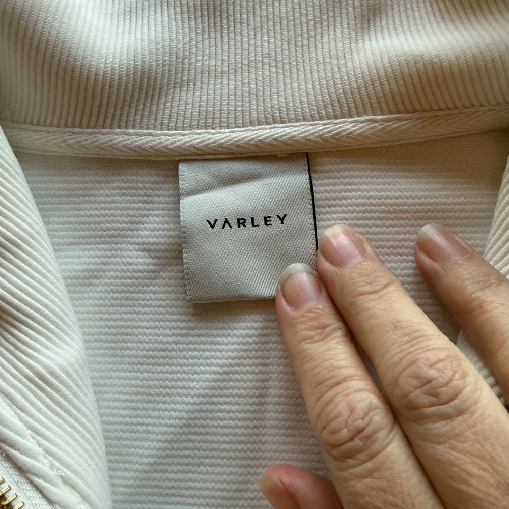 Varley Alex Ribbed Vest - Picture 2 of 3